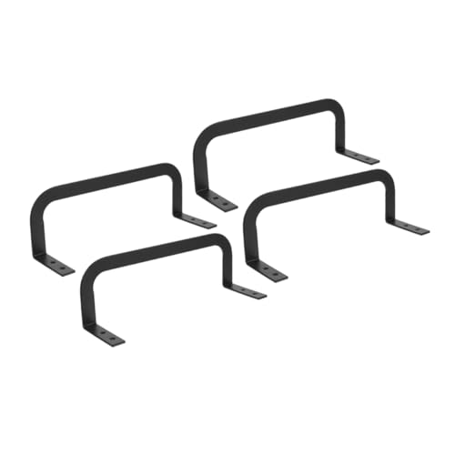 VICASKY 4 Stück Teiliges Matratzenhalter aus Stabilem rutschfeste Matratzenstopper für Boxspringbett Einfach zu Montierende Bettrahmen Stabilisatoren Verhindern Verrutschen von Matratze von VICASKY