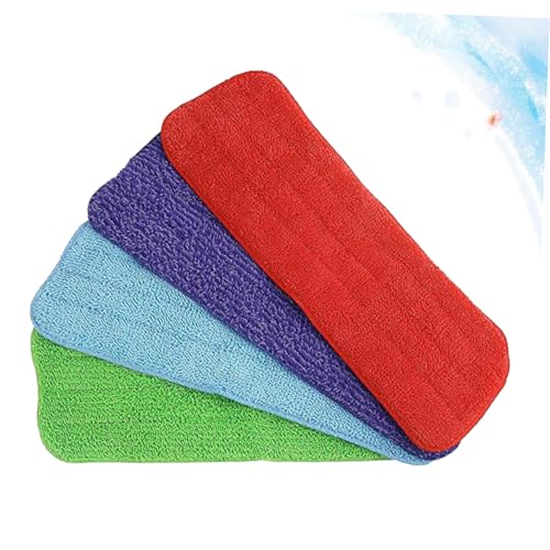 VICASKY 4 Stück Teiliges Mikrofaser Mop Ersatzset Waschbare Saugfähige Reinigungstücher für Boden Fliesen Fenster Geeignet für Haushalt Büro Hotel Einfache Fixierung Strapazierfähig VICASKY 4 Stück Teiliges Mikrofaser Mop Ersatzset Waschbare Saugfähige Reinigungstücher für Boden Fliesen Fenster Geeignet für Haushalt Büro Hotel Einfache Fixierung Strapazierfähig von VICASKY