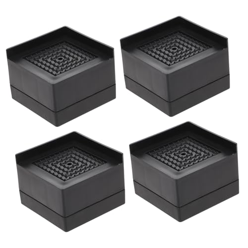VICASKY 4 Stück Teiliges Möbelerhöhung aus Verschleißfestem Gummi rutschfeste Dicke Sofafußpolster Belastbar für Sofa Bett und Möbel von VICASKY