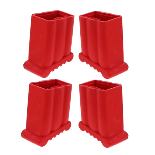 VICASKY 4 Stück Teiliges Rutschfestes Leiterfußschutz aus Robustem Gummi Verschleißfest und Korrosionsbeständig Einfache Montage Sicherer Halt für Treppenpodeste und Klappleitern VICASKY 4 Stück Teiliges Rutschfestes Leiterfußschutz aus Robustem Gummi Verschleißfest und Korrosionsbeständig Einfache Montage Sicherer Halt für Treppenpodeste und Klappleitern von VICASKY