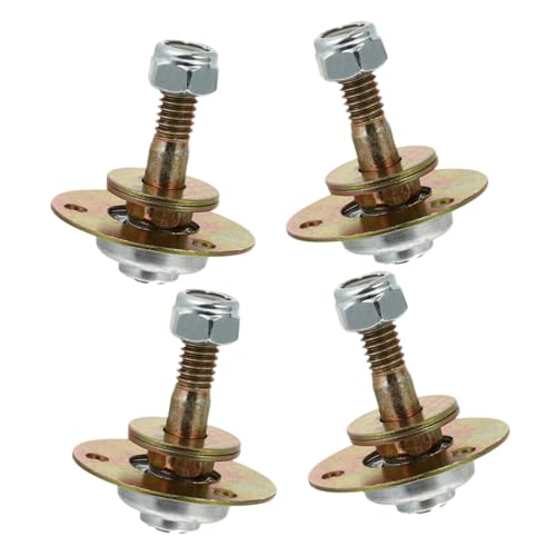 VICASKY 4 Stück Teiliges Schaukelstuhl Lager Möbel Verbindungsbeschläge mit Schrauben für Glider Reparatur Ersatzteile Robust und Einfach zu Montieren VICASKY 4 Stück Teiliges Schaukelstuhl Lager Möbel Verbindungsbeschläge mit Schrauben für Glider Reparatur Ersatzteile Robust und Einfach zu Montieren von VICASKY