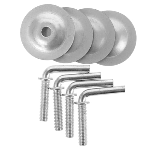 VICASKY 4 Stück Teiliges Standventilator Schraube aus Stabiler Fuß für Bodenventilatoren Installieren Einsetzbar Langlebig und Robust VICASKY 4 Stück Teiliges Standventilator Schraube aus Stabiler Fuß für Bodenventilatoren Installieren Einsetzbar Langlebig und Robust von VICASKY