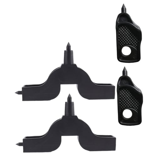 VICASKY 4 Stück Teiliges Tropfbewässerung Lochstanzer und Robust Kompatibel mit Tropfbewässerungsbändern Gartengerät für Präzises Bewässerungssystem für Garten und Landwirtschaft von VICASKY