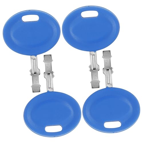 VICASKY 4 Stück Teiliges Zündschlüssel für Rasentraktor Ersatzschlüssel für Rasenmäher zündschalter Langlebig Präzise für Starter Praktische Ersatzteile für Mäher zündung VICASKY 4 Stück Teiliges Zündschlüssel für Rasentraktor Ersatzschlüssel für Rasenmäher zündschalter Langlebig Präzise für Starter Praktische Ersatzteile für Mäher zündung von VICASKY