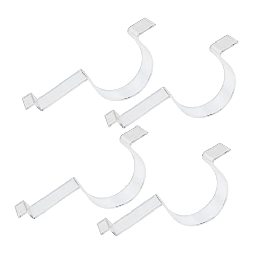VICASKY 4 Stück Transparente Gürtelhalter Desktop Display Regal mit Glatter Oberfläche und Abgerundeten Kanten und Platzsparendes Design zur Stilvollen Gürtelpräsentation VICASKY 4 Stück Transparente Gürtelhalter Desktop Display Regal mit Glatter Oberfläche und Abgerundeten Kanten und Platzsparendes Design zur Stilvollen Gürtelpräsentation von VICASKY