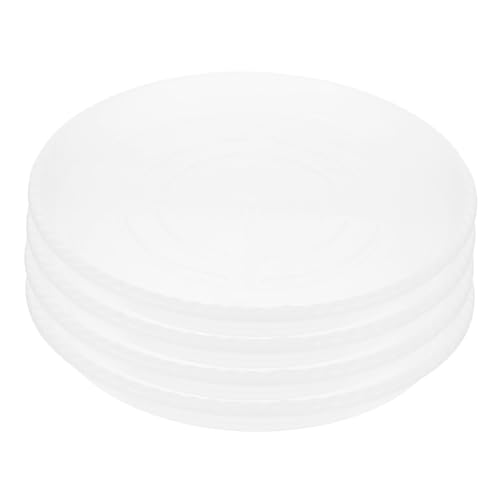 VICASKY 4 Stück Transparente Pflanzschalen aus Kunststoff Runde Untersetzer für Indoor und Outdoor Vielseitig als Blumentopf Abtropfschalen Dekorativ mit Nutzbar für Garten und Zuhause VICASKY 4 Stück Transparente Pflanzschalen aus Kunststoff Runde Untersetzer für Indoor und Outdoor Vielseitig als Blumentopf Abtropfschalen Dekorativ mit Nutzbar für Garten und Zuhause von VICASKY