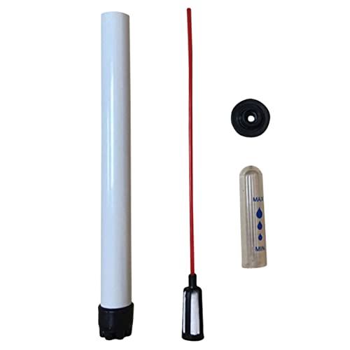 VICASKY 4 Stück Wasserstandsanzeiger für Blumentöpfe mit Klarem Maßstab Langlebigem Wasserstandsschwimmer zur Wassermangel Erinnerung für Pflanzentöpfe Geeignet VICASKY 4 Stück Wasserstandsanzeiger für Blumentöpfe mit Klarem Maßstab Langlebigem Wasserstandsschwimmer zur Wassermangel Erinnerung für Pflanzentöpfe Geeignet von VICASKY