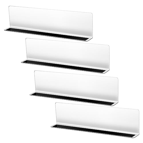 VICASKY 4 Stück supermarkt schindel Organisation Magnete Schuhregal magnetische Regalteiler erweiterbar regalböden anzucht Schrankteiler Shelves Kleiderteiler Einzelhandelsregale PVC VICASKY 4 Stück supermarkt schindel Organisation Magnete Schuhregal magnetische Regalteiler erweiterbar regalböden anzucht Schrankteiler Shelves Kleiderteiler Einzelhandelsregale PVC von VICASKY