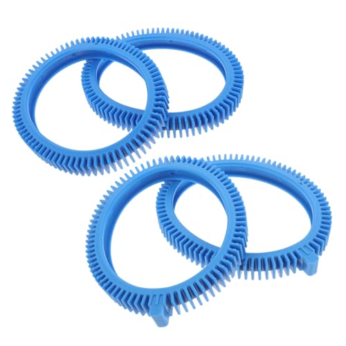 VICASKY 4 Teiliges Reinigerreifen Set Ersatzteile Für Poolkehrer Zubehör Für Poolreinigungsmaschinen Wohnmobilzubehör Pool Staubsauger Reifen Set Poolreinigungsreifen Pool VICASKY 4 Teiliges Reinigerreifen Set Ersatzteile Für Poolkehrer Zubehör Für Poolreinigungsmaschinen Wohnmobilzubehör Pool Staubsauger Reifen Set Poolreinigungsreifen Pool von VICASKY