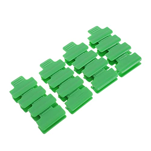 VICASKY 40 Stück Gewächshaus Klemmen PP Clips für Folienabdeckung Durchmesser Rutschfester Halt für Schattierungen und Pflanzen Zubehör für Garten und Gewächshaus VICASKY 40 Stück Gewächshaus Klemmen PP Clips für Folienabdeckung Durchmesser Rutschfester Halt für Schattierungen und Pflanzen Zubehör für Garten und Gewächshaus von VICASKY