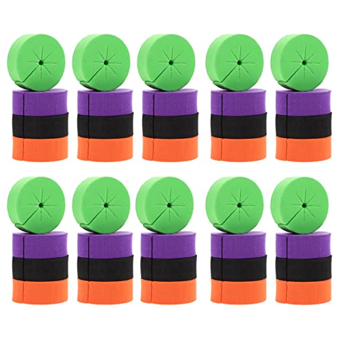VICASKY 40 Stück Soilless Hydroponic Pflanzwerkzeuge Eva Anzuchtmatten für Pflanzen in Grün Lila Orange und Schwarz Je VICASKY 40 Stück Soilless Hydroponic Pflanzwerkzeuge Eva Anzuchtmatten für Pflanzen in Grün Lila Orange und Schwarz Je von VICASKY