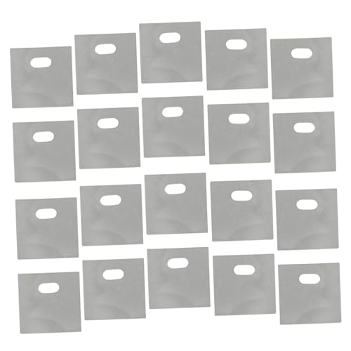 VICASKY 40 Stück Teiliges Jalousien Reparaturklammern Selbstklebende Reparaturclips für Vorhänge Stabile Halterung Einfache DIY Installation Geeignet für Zuhause und Büro von VICASKY