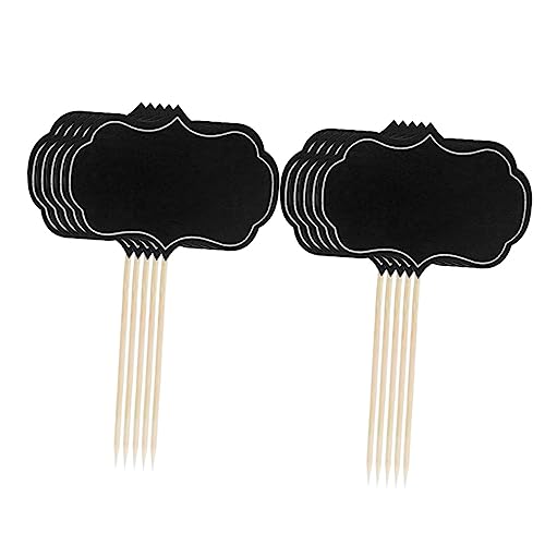 VICASKY 48 Stück Teiliges Beschreibbares Kreidetafel Etiketten Wiederverwendbare Käsemarker Leichte Schwarze Schilder für Hochzeit Party Buffet Selbstklebend und Vielseitig Einsetzbar VICASKY 48 Stück Teiliges Beschreibbares Kreidetafel Etiketten Wiederverwendbare Käsemarker Leichte Schwarze Schilder für Hochzeit Party Buffet Selbstklebend und Vielseitig Einsetzbar von VICASKY