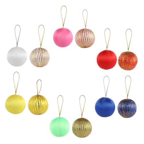 VICASKY 48 Stück Weihnachtskugeln Baum Ornament Weihnachten Mini Bunte Wicklung hängend Gefühlt Weihnachtsbälle Blaue weihnachtsschmuck Satin-Weihnachtsschmuck Schaum VICASKY 48 Stück Weihnachtskugeln Baum Ornament Weihnachten Mini Bunte Wicklung hängend Gefühlt Weihnachtsbälle Blaue weihnachtsschmuck Satin-Weihnachtsschmuck Schaum von VICASKY