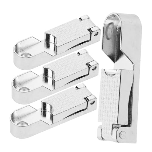 VICASKY 4Stücke Gardinenstangen Steckdose Zinklegierung Endstützen Halterung für Kleiderstangen zu Installieren Langlebig Elegant und Vielseitig Einsetzbar VICASKY 4Stücke Gardinenstangen Steckdose Zinklegierung Endstützen Halterung für Kleiderstangen zu Installieren Langlebig Elegant und Vielseitig Einsetzbar von VICASKY