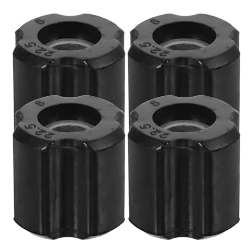 VICASKY 4Stücke Teiliges Rasenmäher Lagerbuchsen Kit Außendurchmesser Passend für Aluminiumrohre Langlebige Pe Bauweise Einfache Installation für Gartenwerkzeuge von VICASKY