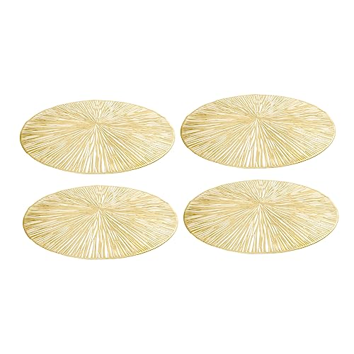 VICASKY 4stücke Hohle Tischsets Aus Hochwertigem Material Mit Hohlsaum Geschirrmatten Als Tischschutzunterlagen Dekorative Tischsets Für Esstisch Haushaltsgeschirrmatten VICASKY 4stücke Hohle Tischsets Aus Hochwertigem Material Mit Hohlsaum Geschirrmatten Als Tischschutzunterlagen Dekorative Tischsets Für Esstisch Haushaltsgeschirrmatten von VICASKY