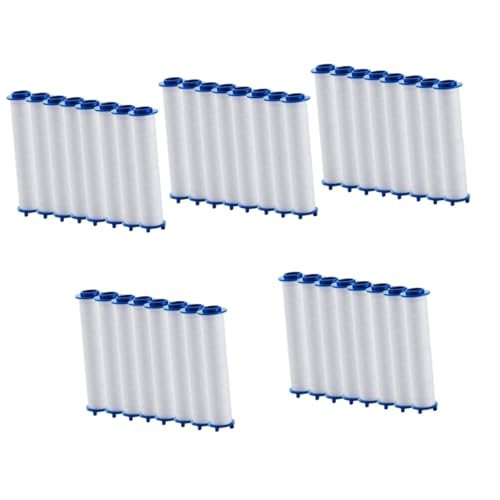 VICASKY 5 Sätze Sprinklerfilter Bad Gefilterte Duschköpfe Filter Ersatz Duschwasserfilter Duschversorgung Austauschbarer Wasserfilter Universal Haushaltsduschfilter Baumwolle 8 Stücke * 5 VICASKY 5 Sätze Sprinklerfilter Bad Gefilterte Duschköpfe Filter Ersatz Duschwasserfilter Duschversorgung Austauschbarer Wasserfilter Universal Haushaltsduschfilter Baumwolle 8 Stücke * 5 von VICASKY