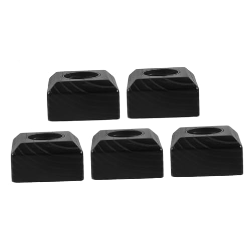 VICASKY 5 Stck Aromatherapie Flaschendeckel Quadratisch Holzdeckel Ersatzdeckel aus Robustem Holz mit Löchern Glatte Oberfläche Praktische Aromaflaschen Verschlusskappen Einfache Montage VICASKY 5 Stck Aromatherapie Flaschendeckel Quadratisch Holzdeckel Ersatzdeckel aus Robustem Holz mit Löchern Glatte Oberfläche Praktische Aromaflaschen Verschlusskappen Einfache Montage von VICASKY