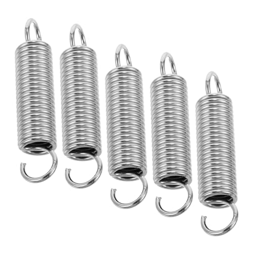 VICASKY 5 Stück Edelstahl Spannfeder Haken Präzisions Ersatzfeder für Gartenscheren Hochentaster Leicht und Langlebig mit Handermüdungsreduzierung für Präzises Beschneiden Hoher Äste VICASKY 5 Stück Edelstahl Spannfeder Haken Präzisions Ersatzfeder für Gartenscheren Hochentaster Leicht und Langlebig mit Handermüdungsreduzierung für Präzises Beschneiden Hoher Äste von VICASKY
