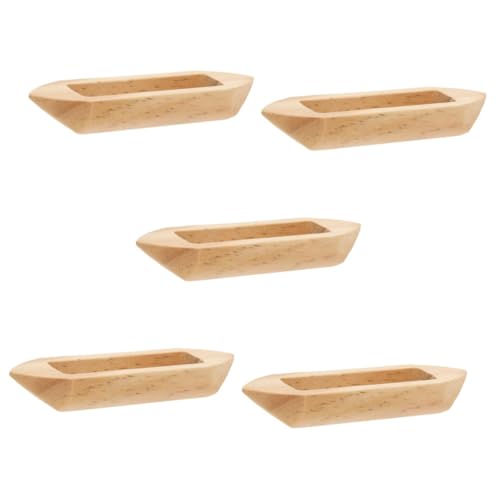 VICASKY 5 Stück Holzboot Modell Dekoration Desktop Holzhandwerk Ornamente Kompaktes Realistisches Fischerboot aus Holz für Büro Wohnzimmer und Esszimmer VICASKY 5 Stück Holzboot Modell Dekoration Desktop Holzhandwerk Ornamente Kompaktes Realistisches Fischerboot aus Holz für Büro Wohnzimmer und Esszimmer von VICASKY