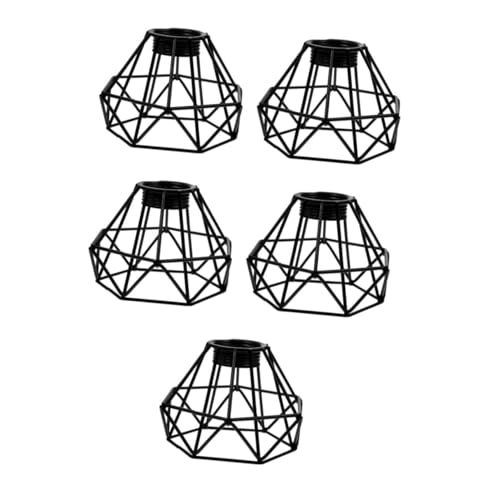 VICASKY 5 Stück Minimalistischer Metall Retro Lampenschirm Diamantform Hohl Vintage Lampenabdeckung für Pendelleuchten Wohnzimmer Schlafzimmer Eleganter Draht Lampenschirm Langlebiges VICASKY 5 Stück Minimalistischer Metall Retro Lampenschirm Diamantform Hohl Vintage Lampenabdeckung für Pendelleuchten Wohnzimmer Schlafzimmer Eleganter Draht Lampenschirm Langlebiges von VICASKY