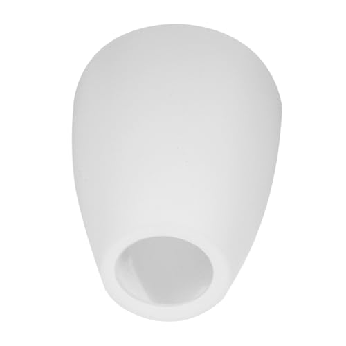 VICASKY 5 Stück Plastik Lampenschirm für Tischlampe Mittelloch Flacher Leuchtenschirm Dekorativ Leicht Langlebig Ersatz Lampenabdeckung für Innenbereich von VICASKY