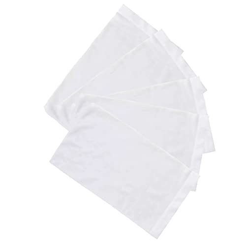 VICASKY 5 Stück Pool Skimmer Socken Hochwertige Filter Socken für Schwimmbäder Wiederverwendbar Elastisch für von Pools und Süßwasseraquarien von VICASKY