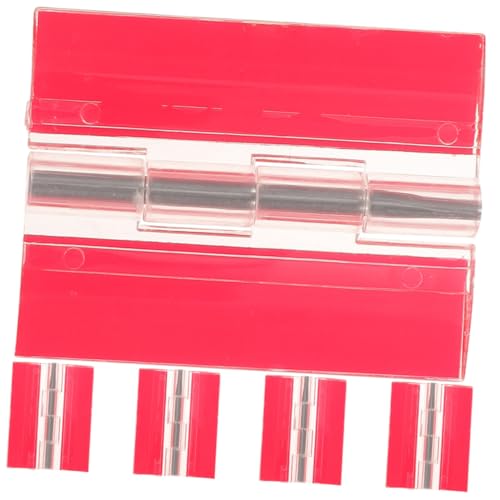 VICASKY 5 Stück Selbstklebende Transparente Kunststoff-klavierscharniere Verstellbare Flachbandscharniere für Schrank Box Korrosionsbeständig Bruchfest VICASKY 5 Stück Selbstklebende Transparente Kunststoff-klavierscharniere Verstellbare Flachbandscharniere für Schrank Box Korrosionsbeständig Bruchfest von VICASKY