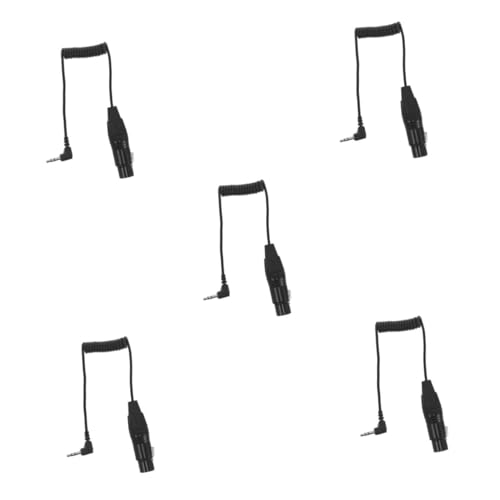 VICASKY 5 Stück Symmetrische Verstärkerkabel Übertragungskabel Für Niedrige Leistungen Player Pin Mm Sound Mikrofon Und Adapterkabel Gitarrenzubehör Weibliches Kabelprofil Trs VICASKY 5 Stück Symmetrische Verstärkerkabel Übertragungskabel Für Niedrige Leistungen Player Pin Mm Sound Mikrofon Und Adapterkabel Gitarrenzubehör Weibliches Kabelprofil Trs von VICASKY