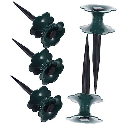 VICASKY 5 Stück Teiliges Gartenschlauch Führungsset aus Robustem PP Langlebige Wasserleitungs Spikes für Garten und Bäume Einfach zu Fixierende Schlauchhalter für Stabile Bewässerung VICASKY 5 Stück Teiliges Gartenschlauch Führungsset aus Robustem PP Langlebige Wasserleitungs Spikes für Garten und Bäume Einfach zu Fixierende Schlauchhalter für Stabile Bewässerung von VICASKY