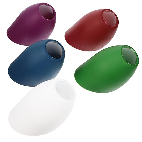 VICASKY 5 Stück Teiliges Kunststoff Lampenschirm Hufeisenform Ersatzschirm Stabile Ausführung Farbiges Design Weiß Dunkelblau Dunkelgrün Dunkelrot Passend für Stehlampen und Tischlampen VICASKY 5 Stück Teiliges Kunststoff Lampenschirm Hufeisenform Ersatzschirm Stabile Ausführung Farbiges Design Weiß Dunkelblau Dunkelgrün Dunkelrot Passend für Stehlampen und Tischlampen von VICASKY