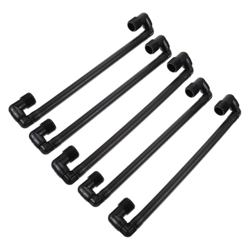 VICASKY 5 Stück Teiliges PE Bewässerungs Adapter mit Außengewinde Schwenkbarer Sprinkler Verbinder für Erdinstallationen Langlebige Rasensprenger Zubehörteile für Garten und von VICASKY