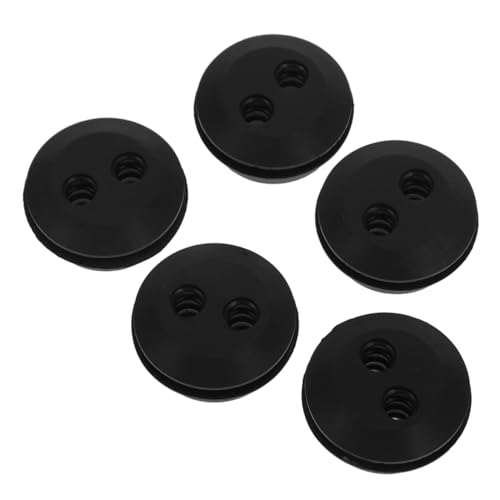 VICASKY 5 Stück Teiliges Rasenmäher Schlauchstecker aus Langlebigem Gummi Kompatibel mit Kleinen Motoren Vielseitiger Benzinschlauch Rohrverschluss für Gartengeräte und Robust VICASKY 5 Stück Teiliges Rasenmäher Schlauchstecker aus Langlebigem Gummi Kompatibel mit Kleinen Motoren Vielseitiger Benzinschlauch Rohrverschluss für Gartengeräte und Robust von VICASKY