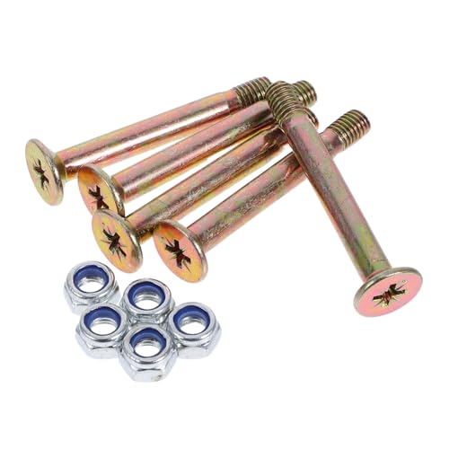 VICASKY 5 Stück Teiliges Terrassenschirm Montageschrauben aus Metall Robuste Sonnenschirm Befestigung für Garten Terrasse und Camping Einsetzbar Einfache Installation Wetterbeständig VICASKY 5 Stück Teiliges Terrassenschirm Montageschrauben aus Metall Robuste Sonnenschirm Befestigung für Garten Terrasse und Camping Einsetzbar Einfache Installation Wetterbeständig von VICASKY