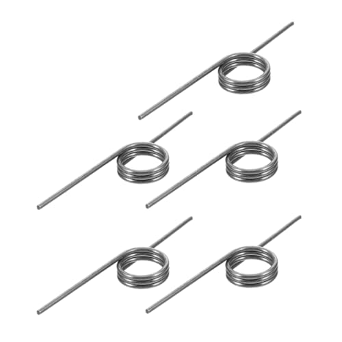 VICASKY 5 Stück Teiliges Torsionsfedern für Mülltonnen Metallfedern für Reparatur von Abfallbehältern Langlebig und Vielseitig Einsetzbar Sorgt für Reibungslosen Deckelbetrieb VICASKY 5 Stück Teiliges Torsionsfedern für Mülltonnen Metallfedern für Reparatur von Abfallbehältern Langlebig und Vielseitig Einsetzbar Sorgt für Reibungslosen Deckelbetrieb von VICASKY