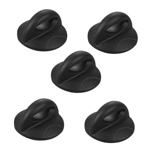 VICASKY 5 Stück Topfdeckelgriff Teilig Hitzebeständig Robust Ersatzknopf für Pfannen und Töpfe Rutschfester Kunststoffgriff Langlebig und Einfach zu Montieren Geeignet für Verschiedene VICASKY 5 Stück Topfdeckelgriff Teilig Hitzebeständig Robust Ersatzknopf für Pfannen und Töpfe Rutschfester Kunststoffgriff Langlebig und Einfach zu Montieren Geeignet für Verschiedene von VICASKY