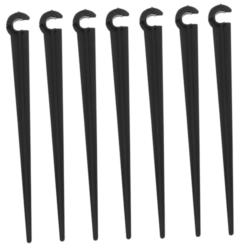 VICASKY 50 Stück Bewässerungsanker Abs Tropfbewässerung Halter für Schlauch Garten Bewässerungssystem Zubehör Robust und Installieren von VICASKY