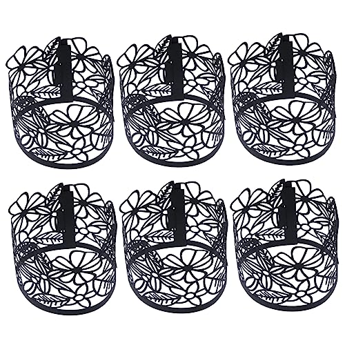 VICASKY 50 Stück Candle-Light-papierverpackung Teelicht Lichter Led-lichtabdeckungen Kerzenlampe Wärmer Verbrennung Makramee-lampenschirm Hochzeitstischdekoration Tischdekorationen Black VICASKY 50 Stück Candle-Light-papierverpackung Teelicht Lichter Led-lichtabdeckungen Kerzenlampe Wärmer Verbrennung Makramee-lampenschirm Hochzeitstischdekoration Tischdekorationen Black von VICASKY