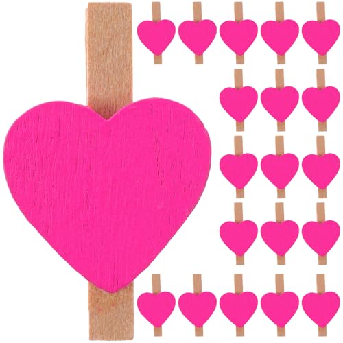 VICASKY 50 Stück Mini-wäscheklammern, Wäscheklammern, Fotos, Winzige Kleine Stecknadeln, Babyparty-Clips, Foto, Kleine Süße Holz-wäscheklammer, Miniatur, Weißes Herz, DIY, Papierklammern, Karten, VICASKY 50 Stück Mini-wäscheklammern, Wäscheklammern, Fotos, Winzige Kleine Stecknadeln, Babyparty-Clips, Foto, Kleine Süße Holz-wäscheklammer, Miniatur, Weißes Herz, DIY, Papierklammern, Karten, von VICASKY