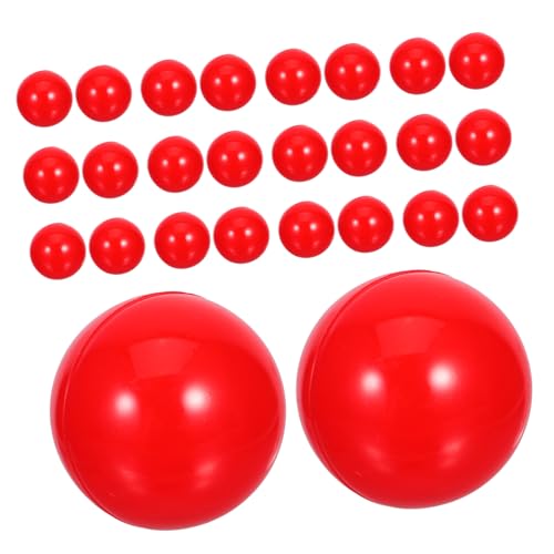 VICASKY 50 Stück Öffnbare Lotteriekugeln Rote Raffle Bälle für Partyspiele und Gewinnspiele Bunte Losbälle Leicht Langlebig für Feier Event VICASKY 50 Stück Öffnbare Lotteriekugeln Rote Raffle Bälle für Partyspiele und Gewinnspiele Bunte Losbälle Leicht Langlebig für Feier Event von VICASKY
