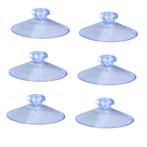 VICASKY 50 Stück Transparente PVC Saugnäpfe ohne Haken Klare Saugerpads für Haushalt Dekoration Handwerksprojekte Fenster Geeignet VICASKY 50 Stück Transparente PVC Saugnäpfe ohne Haken Klare Saugerpads für Haushalt Dekoration Handwerksprojekte Fenster Geeignet von VICASKY