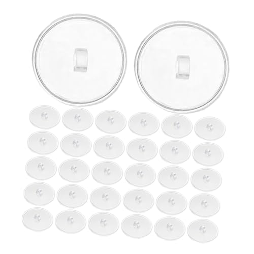 VICASKY 50 Stück Transparente Selbstklebende Deckenhaken Stark Haftend Ablösbar und Rückstandsfrei zum Aufhängen von Lampions Dekorationen Vielseitig Einsetzbar für Haushalt und Mieter VICASKY 50 Stück Transparente Selbstklebende Deckenhaken Stark Haftend Ablösbar und Rückstandsfrei zum Aufhängen von Lampions Dekorationen Vielseitig Einsetzbar für Haushalt und Mieter von VICASKY