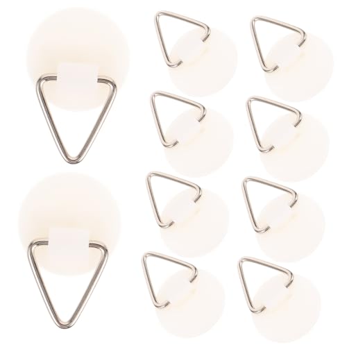 VICASKY 50 Stück Wand Tellerhalter Selbstklebend Unsichtbare Telleraufhänger für Verschiedene Geschirrtypen Starke Tragfähigkeit Einfache Installation Minimalistisches Design für Kleine VICASKY 50 Stück Wand Tellerhalter Selbstklebend Unsichtbare Telleraufhänger für Verschiedene Geschirrtypen Starke Tragfähigkeit Einfache Installation Minimalistisches Design für Kleine von VICASKY