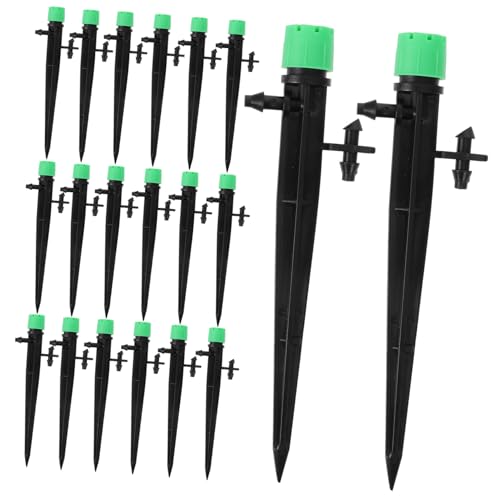 VICASKY 50stücke Sprinkler Drip Irrigation Dripper Mit Löchern Wiederverwendbare Leckagefeste Bewässerungsdüsen Für Garten Terrasse Und Kompatibel Mit Schlauch VICASKY 50stücke Sprinkler Drip Irrigation Dripper Mit Löchern Wiederverwendbare Leckagefeste Bewässerungsdüsen Für Garten Terrasse Und Kompatibel Mit Schlauch von VICASKY