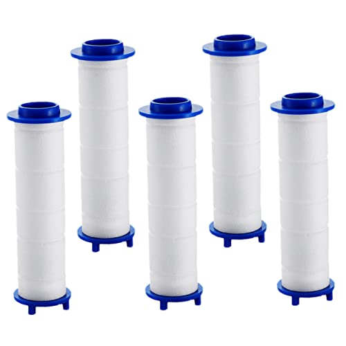 VICASKY 5Stücke Duschfilter Für Hartes Wasser Abnehmbare Haushaltswasserfilter Effizienter Wasserfilter Für Duschkopf Leicht Zu Reinigen Und Auszutauschen VICASKY 5Stücke Duschfilter Für Hartes Wasser Abnehmbare Haushaltswasserfilter Effizienter Wasserfilter Für Duschkopf Leicht Zu Reinigen Und Auszutauschen von VICASKY