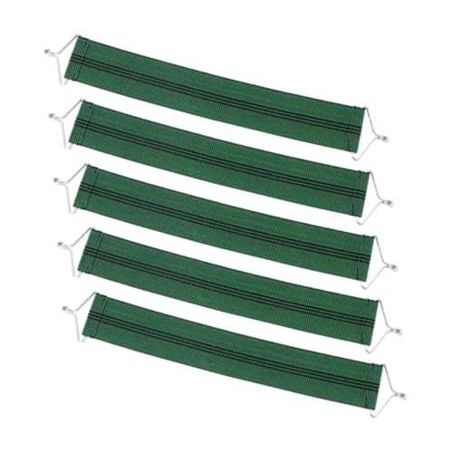 VICASKY 5Stücke Elastische Befestigungsbänder Für Liegestühle Strapazierfähige Verstärkungsgurte Für Recliner Sessel Für Reparaturen Und Stabilisierung Von Möbeln Grüne von VICASKY