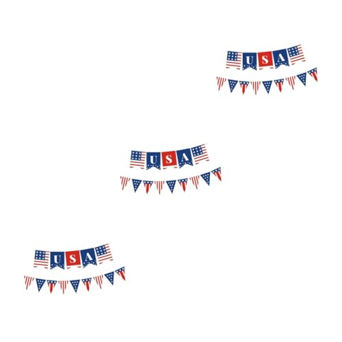 VICASKY 6 Stck. Of July Banner Teilig Dekoratives Unabhängigkeitstag Girlande Innen Außen Party Deko Leicht Hängbar Robust Für Foto Hintergrund Feierliche Anlässe VICASKY 6 Stck. Of July Banner Teilig Dekoratives Unabhängigkeitstag Girlande Innen Außen Party Deko Leicht Hängbar Robust Für Foto Hintergrund Feierliche Anlässe von VICASKY