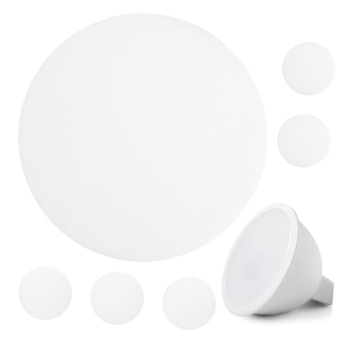 VICASKY 6 Stück Lampenschirm Diffusoren für Deckenleuchten Diffusor Lichtabdeckungen für Pendelleuchten und Tischlampen Installieren und Angenehm im Licht VICASKY 6 Stück Lampenschirm Diffusoren für Deckenleuchten Diffusor Lichtabdeckungen für Pendelleuchten und Tischlampen Installieren und Angenehm im Licht von VICASKY