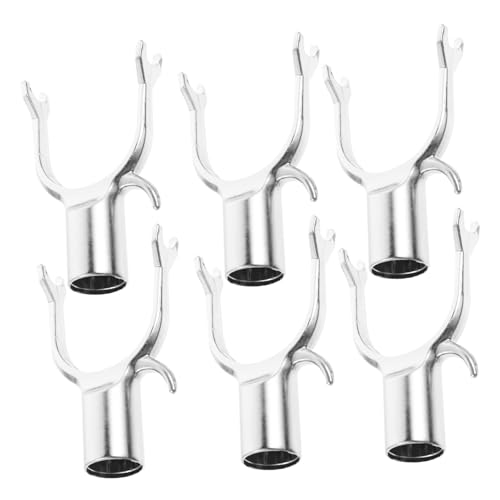 VICASKY Aluminiumlegierung Pflanzenstütze 6 Stücke Stabiler Baumzweig Halter für Obstbäume Gartenwerkzeug zur Unterstützung und Begradigung von Wiederverwendbar und Langlebig VICASKY Aluminiumlegierung Pflanzenstütze 6 Stücke Stabiler Baumzweig Halter für Obstbäume Gartenwerkzeug zur Unterstützung und Begradigung von Wiederverwendbar und Langlebig von VICASKY